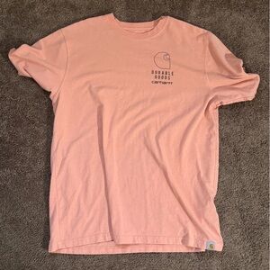 Carhartt Peach Short Sleeve Tee